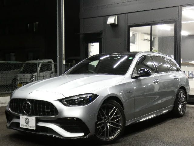 MERCEDES BENZ MERCEDES AMG C station wagon 2022
