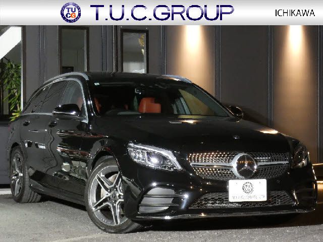 MERCEDES BENZ MERCEDES BENZ C class wagon HYBRID 2019