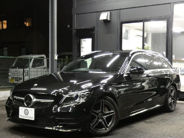 MERCEDES BENZ MERCEDES BENZ C class wagon HYBRID 2019