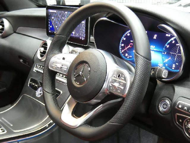 MERCEDES BENZ MERCEDES BENZ C class wagon HYBRID 2019