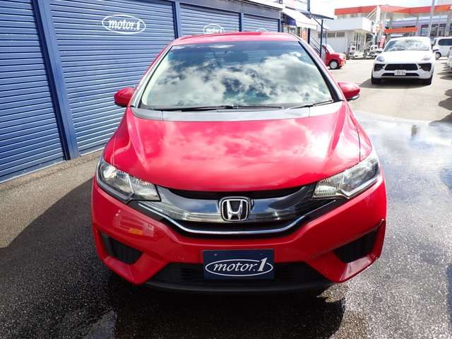 HONDA FIT 4WD 2015