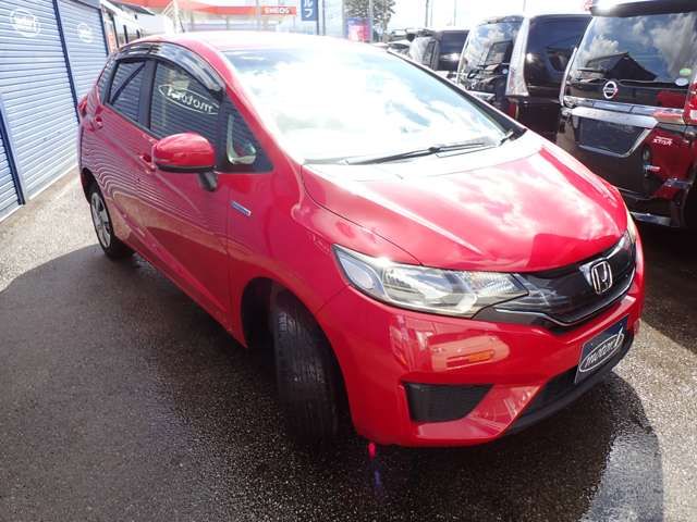 HONDA FIT 4WD 2015