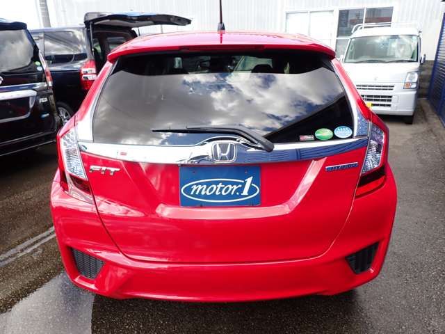 HONDA FIT 4WD 2015