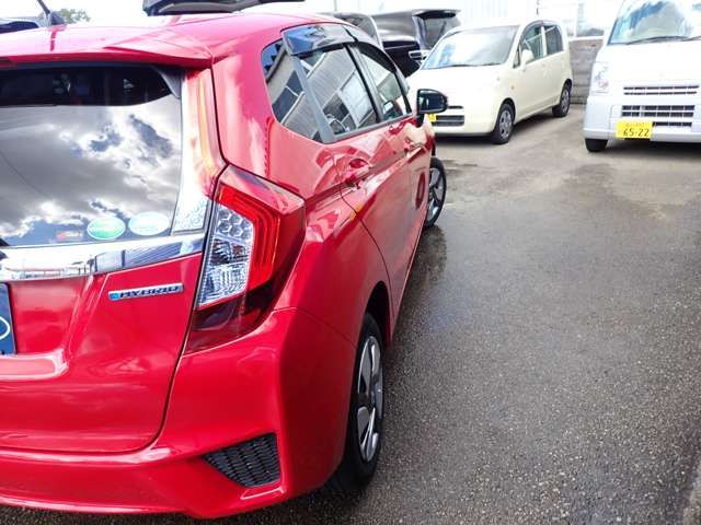 HONDA FIT 4WD 2015