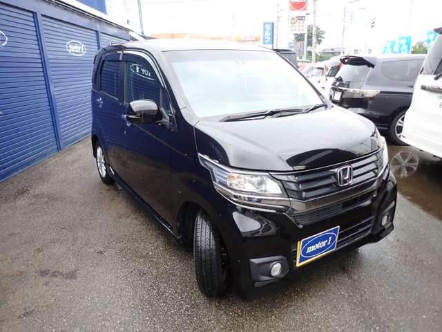 HONDA N-WGN CUSTOM 2015