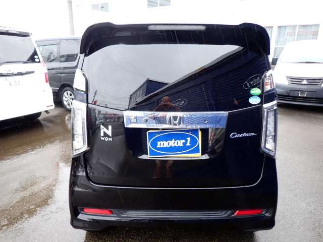 HONDA N-WGN CUSTOM 2015