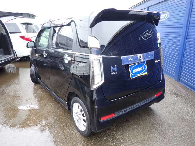 HONDA N-WGN CUSTOM 2015