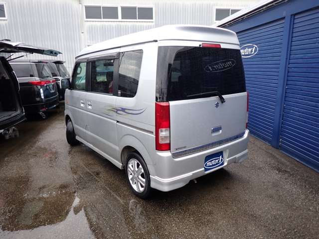 SUZUKI EVERY wagon 4WD 2008