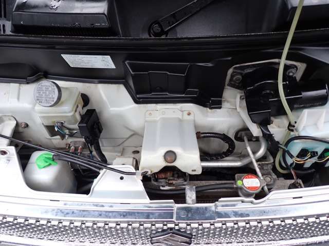 SUZUKI EVERY wagon 4WD 2008