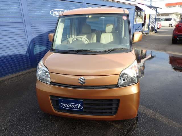 SUZUKI Spacia 4WD 2013