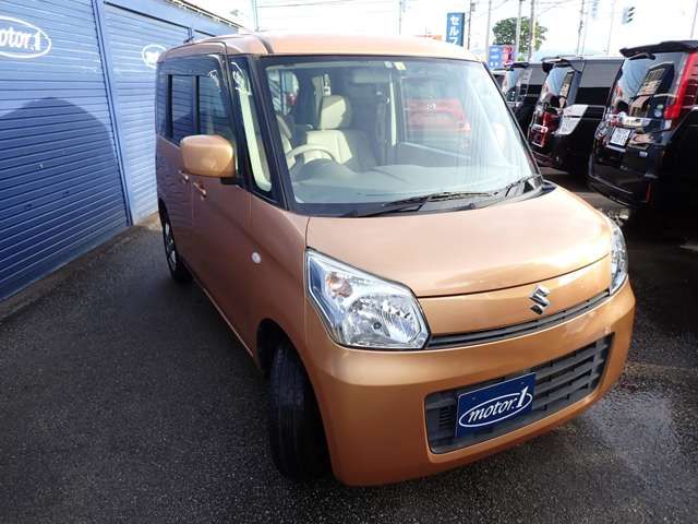 SUZUKI Spacia 4WD 2013