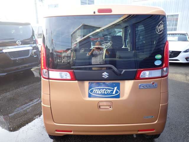 SUZUKI Spacia 4WD 2013