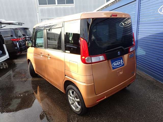 SUZUKI Spacia 4WD 2013