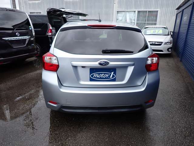 SUBARU IMPREZA SPORT 4WD 2013