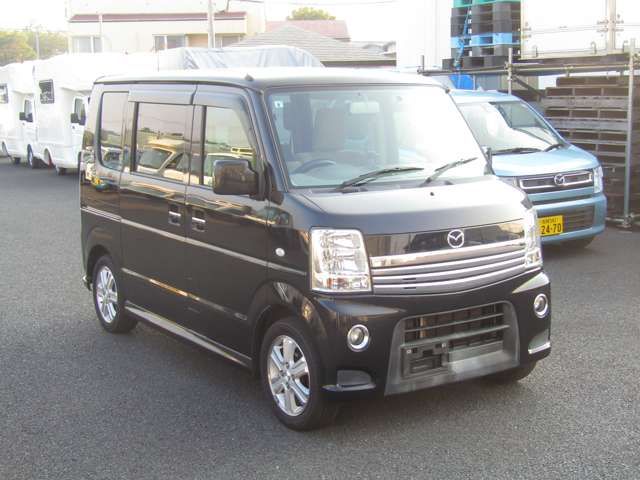 MAZDA SCRUM wagon 4WD 2013