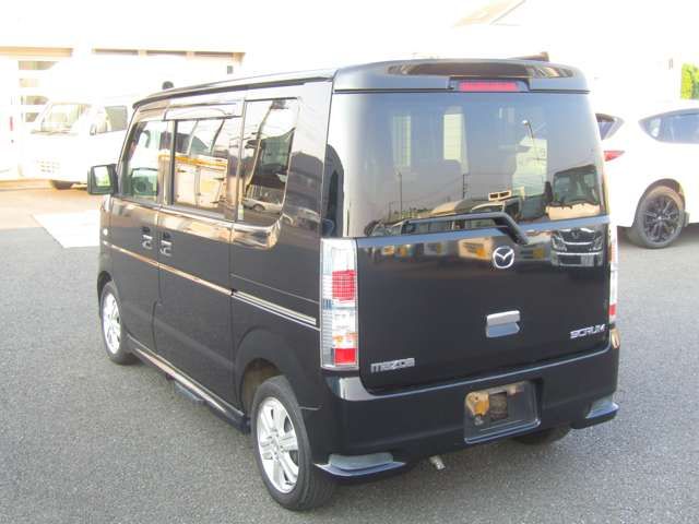 MAZDA SCRUM wagon 4WD 2013