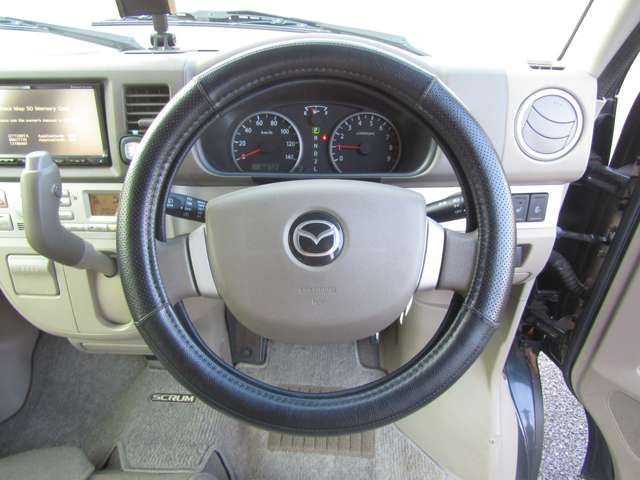 MAZDA SCRUM wagon 4WD 2013