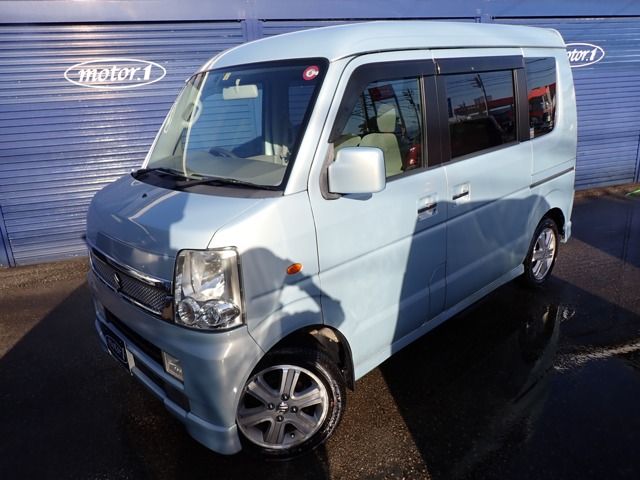 SUZUKI EVERY wagon 4WD 2008