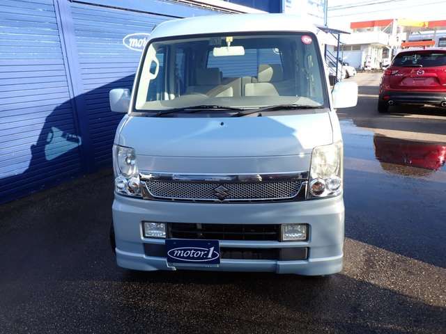 SUZUKI EVERY wagon 4WD 2008