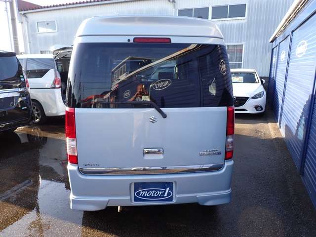 SUZUKI EVERY wagon 4WD 2008