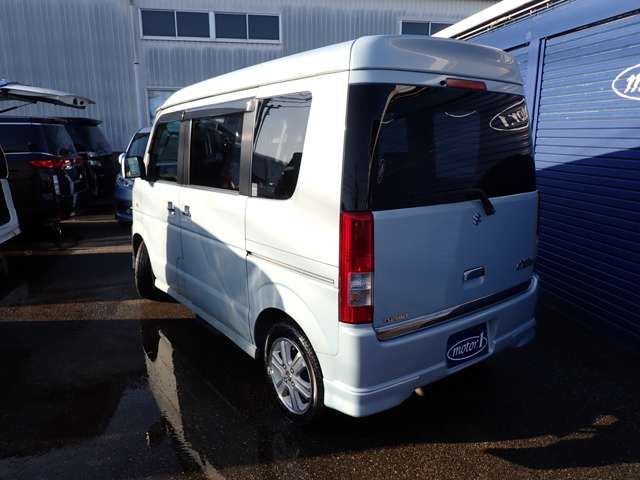 SUZUKI EVERY wagon 4WD 2008