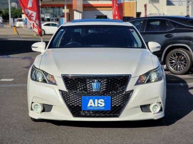 TOYOTA CROWN sedan hybrid 2015