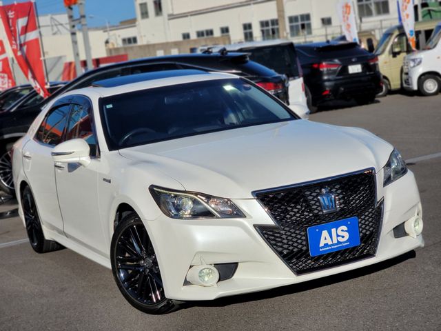 TOYOTA CROWN sedan hybrid 2015