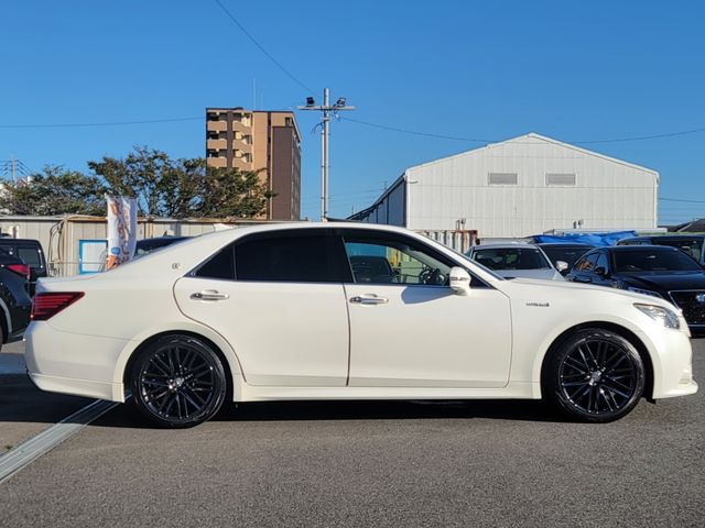 TOYOTA CROWN sedan hybrid 2015