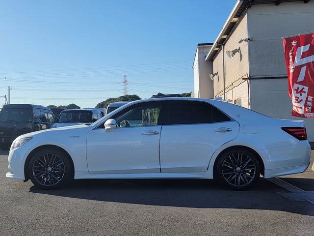 TOYOTA CROWN sedan hybrid 2015