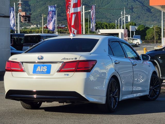 TOYOTA CROWN sedan hybrid 2015