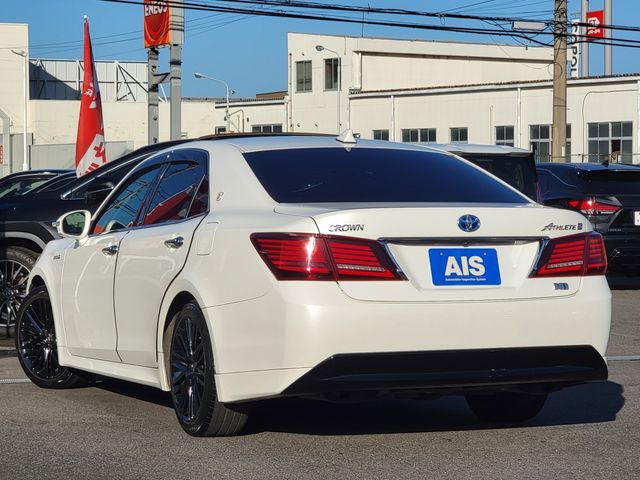 TOYOTA CROWN sedan hybrid 2015
