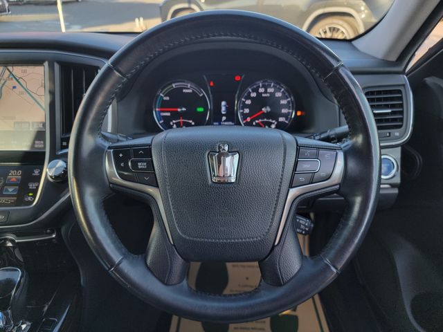 TOYOTA CROWN sedan hybrid 2015