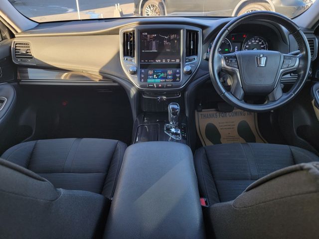 TOYOTA CROWN sedan hybrid 2015