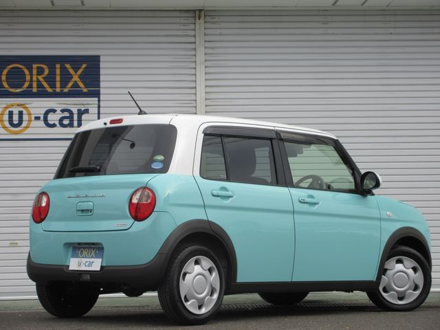 SUZUKI ALTO LAPIN 4WD 2018