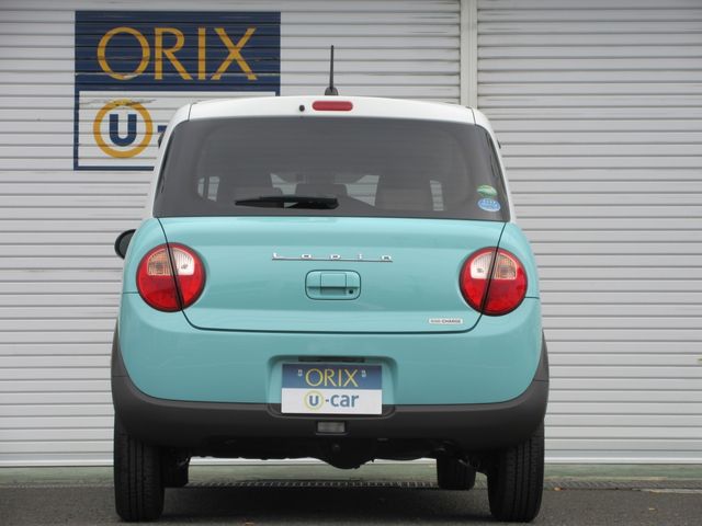 SUZUKI ALTO LAPIN 4WD 2018