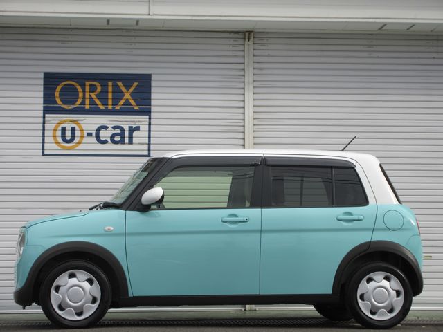 SUZUKI ALTO LAPIN 4WD 2018