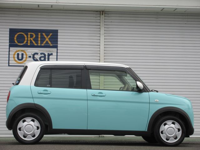 SUZUKI ALTO LAPIN 4WD 2018