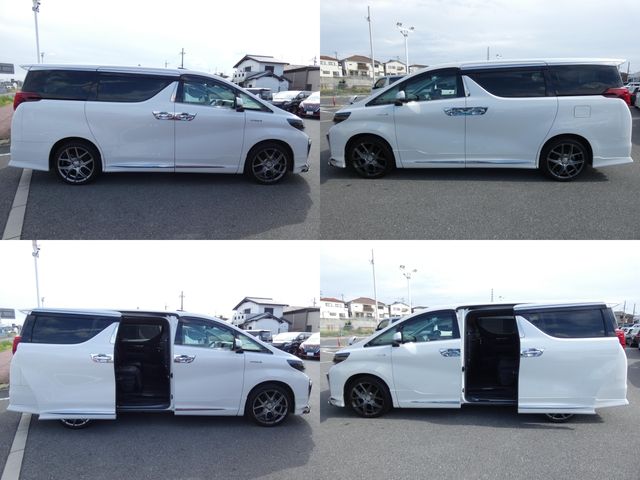 TOYOTA ALPHARD hybrid 4WD 2021