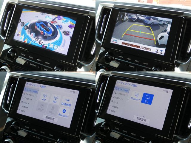 TOYOTA ALPHARD hybrid 4WD 2021