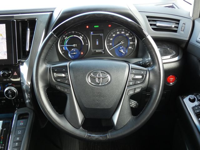 TOYOTA ALPHARD hybrid 4WD 2021