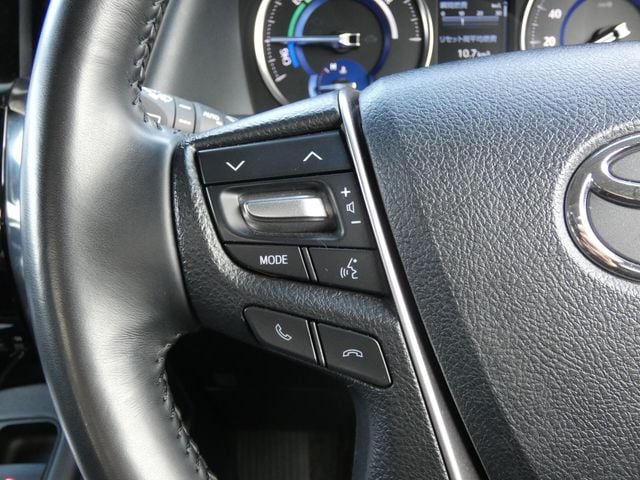 TOYOTA ALPHARD hybrid 4WD 2021