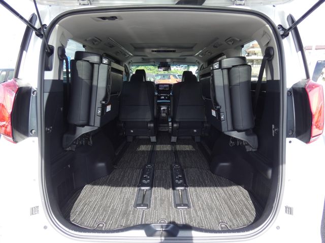 TOYOTA ALPHARD hybrid 4WD 2021