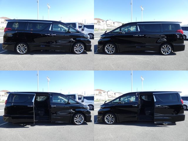 TOYOTA ALPHARD 2015