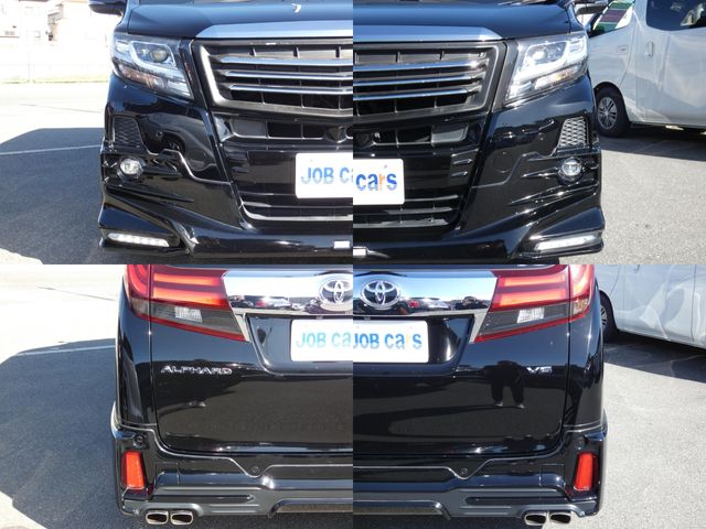 TOYOTA ALPHARD 2015