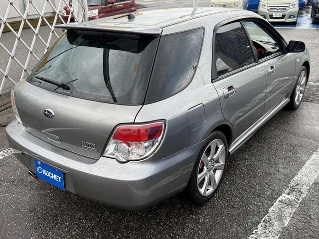 SUBARU IMPREZA WRX wagon 2007
