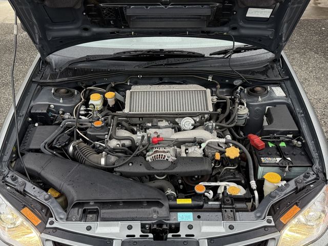 SUBARU IMPREZA WRX wagon 2007