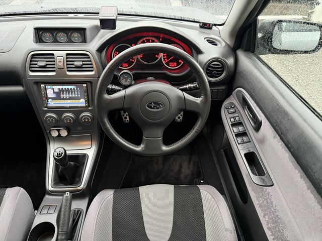 SUBARU IMPREZA WRX wagon 2007