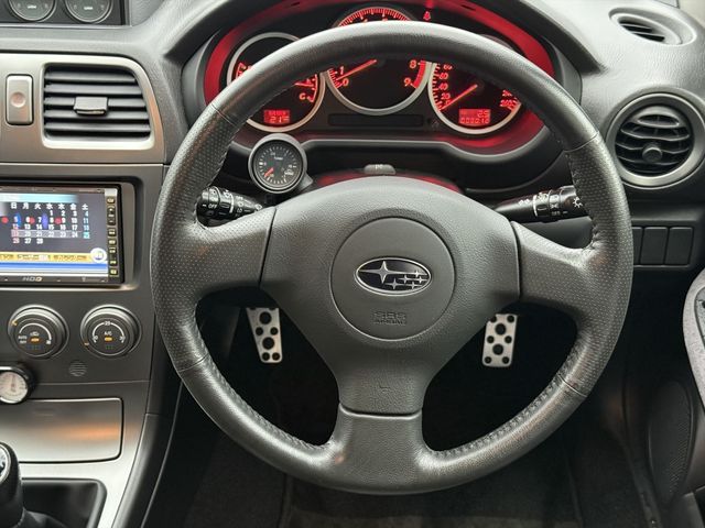 SUBARU IMPREZA WRX wagon 2007