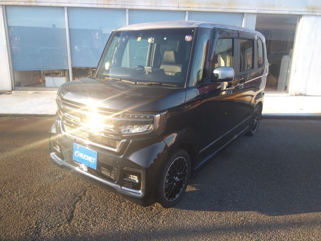 HONDA N BOX CUSTOM 2021