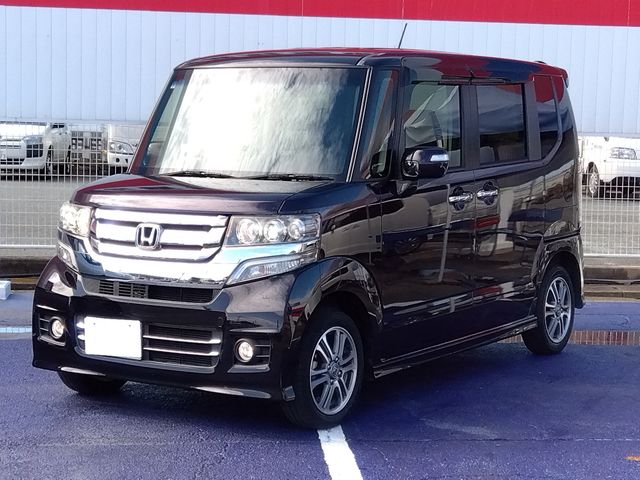 HONDA N BOX CUSTOM 2017 